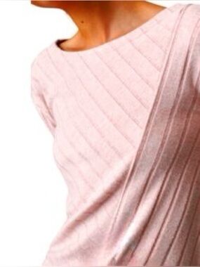 Maeve Pink Textured Top